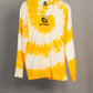 The Sunshine Spiral Tie Dye Shirt