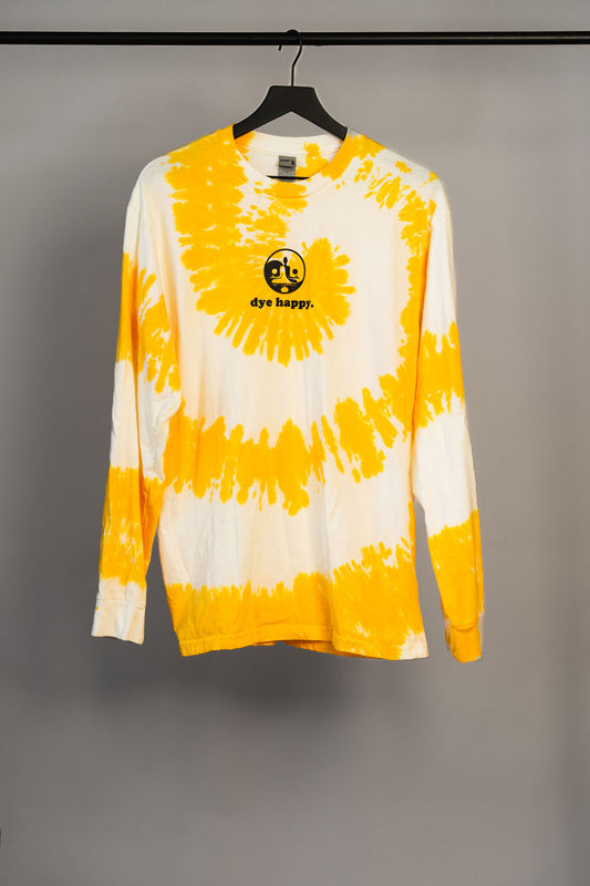 The Sunshine Spiral Tie Dye Shirt
