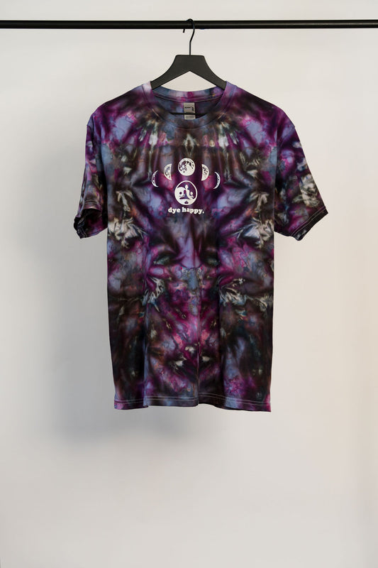 The Deep Purple Daydream Tie Dye Shirt