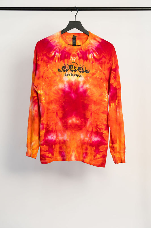 The Striking Starburst Tie Dye Shirt