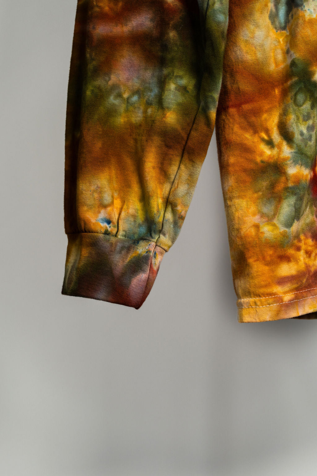 The Terracotta Tortoiseshell Tie Dye Shirt