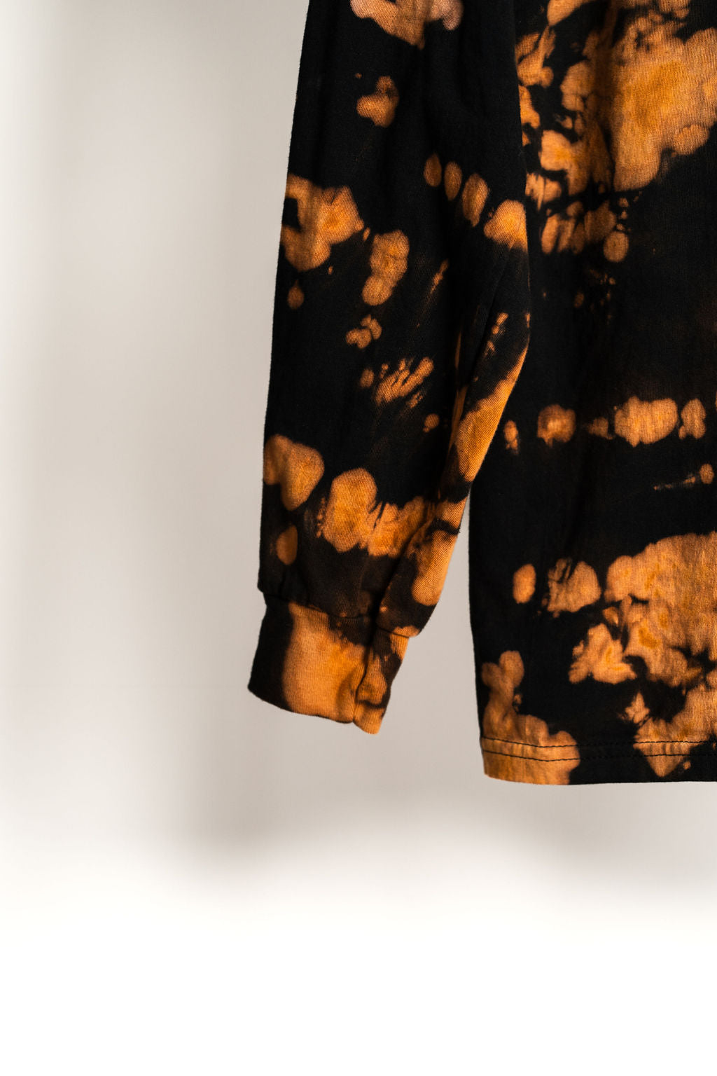 Shine More, Dye Happy Bleach Dye Shirt
