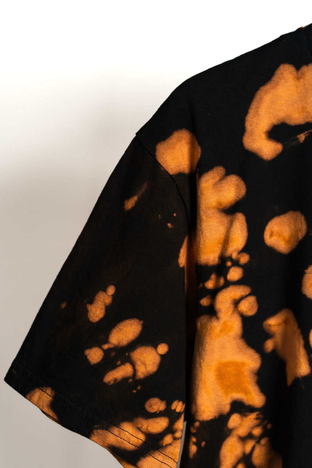 Shine More, Dye Happy Bleach Dye Shirt