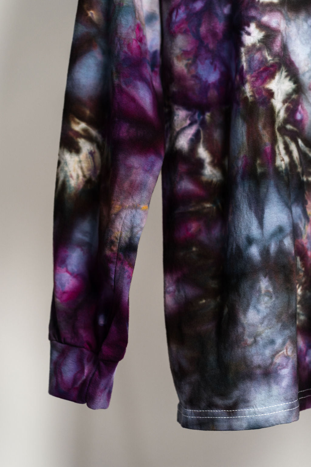 The Deep Purple Daydream Tie Dye Shirt