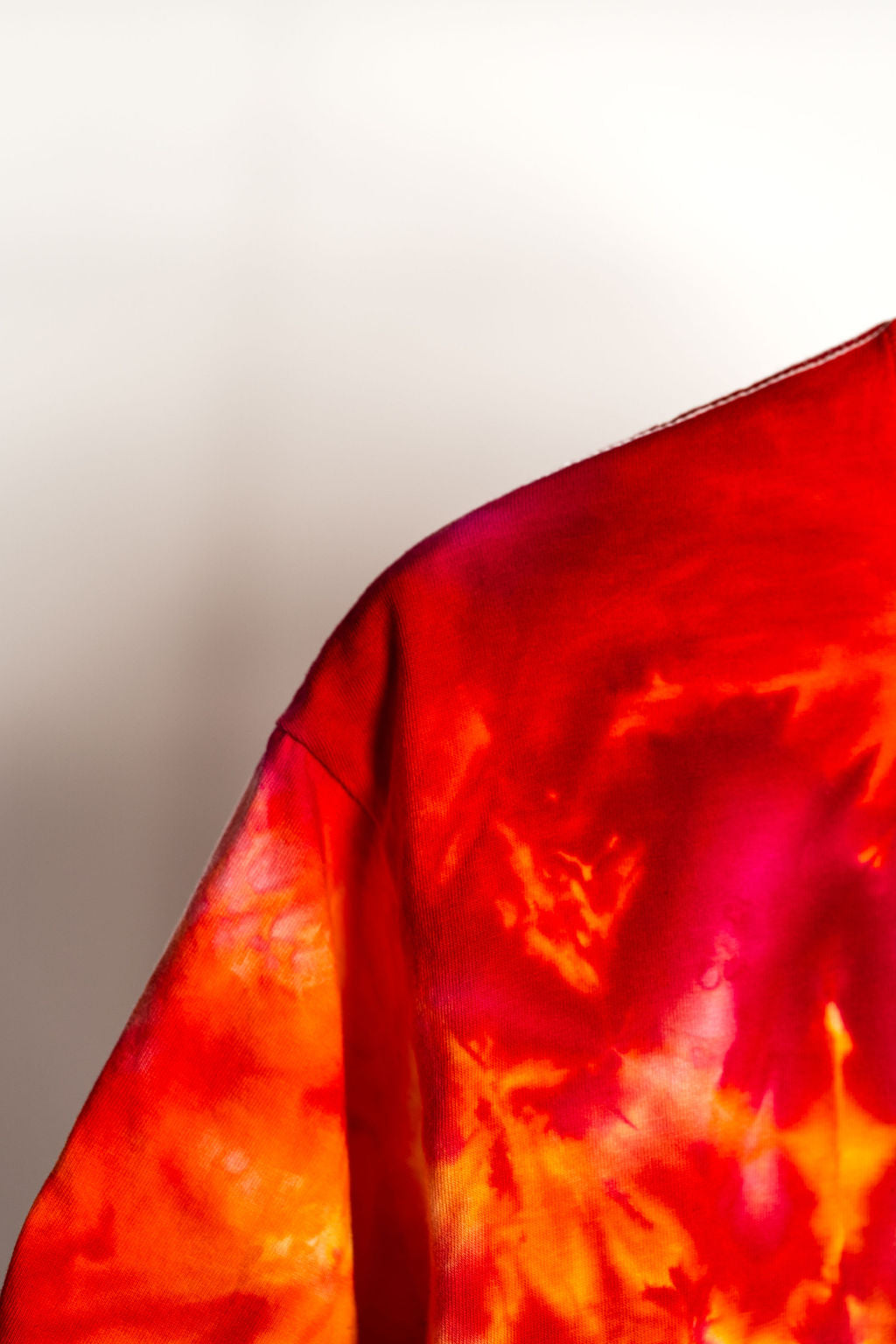 The Striking Starburst Tie Dye Shirt