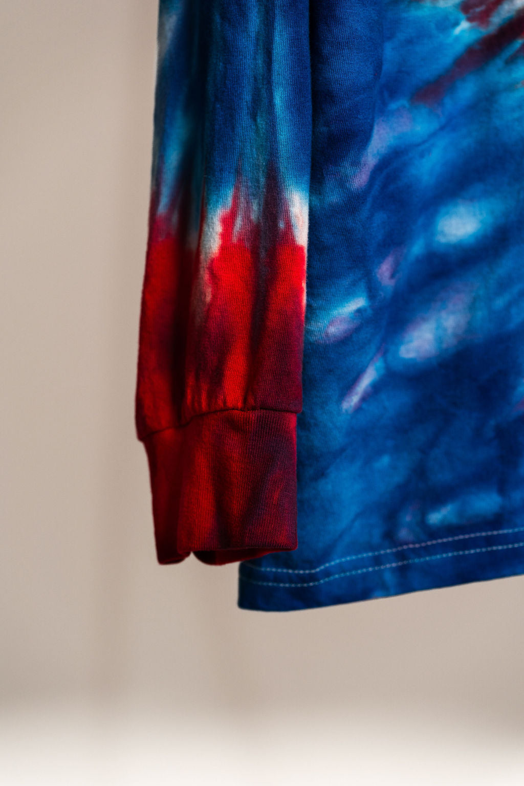 The Red White and Blue Tie Dye Shirt