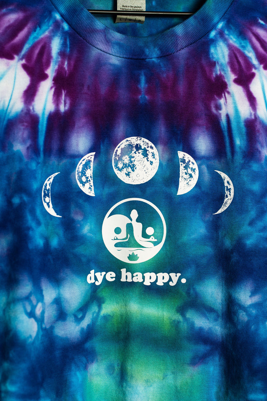 Mighty Mystic Moonrise Tie Dye Shirt