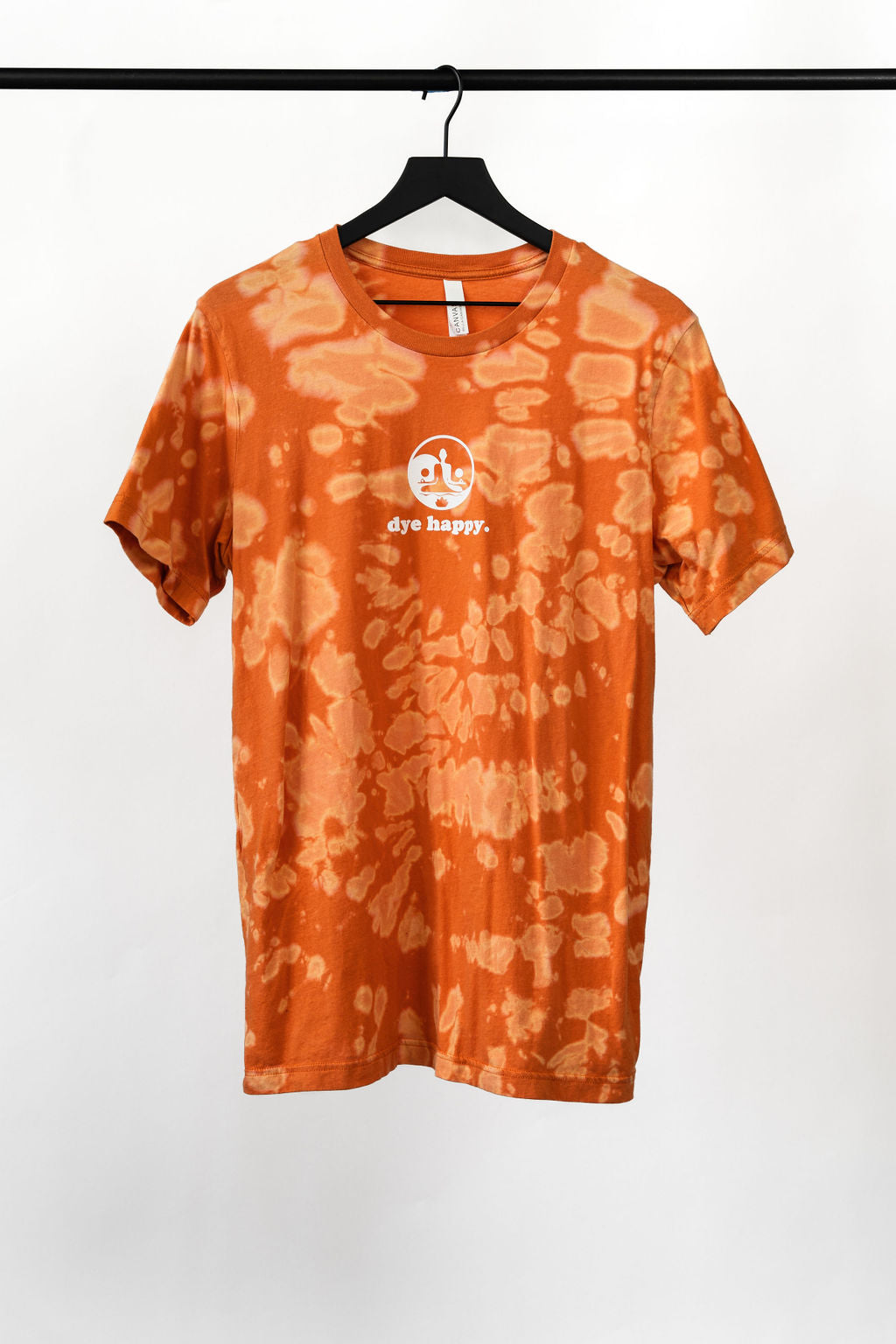 Florida Orange Tie Dye Shirt