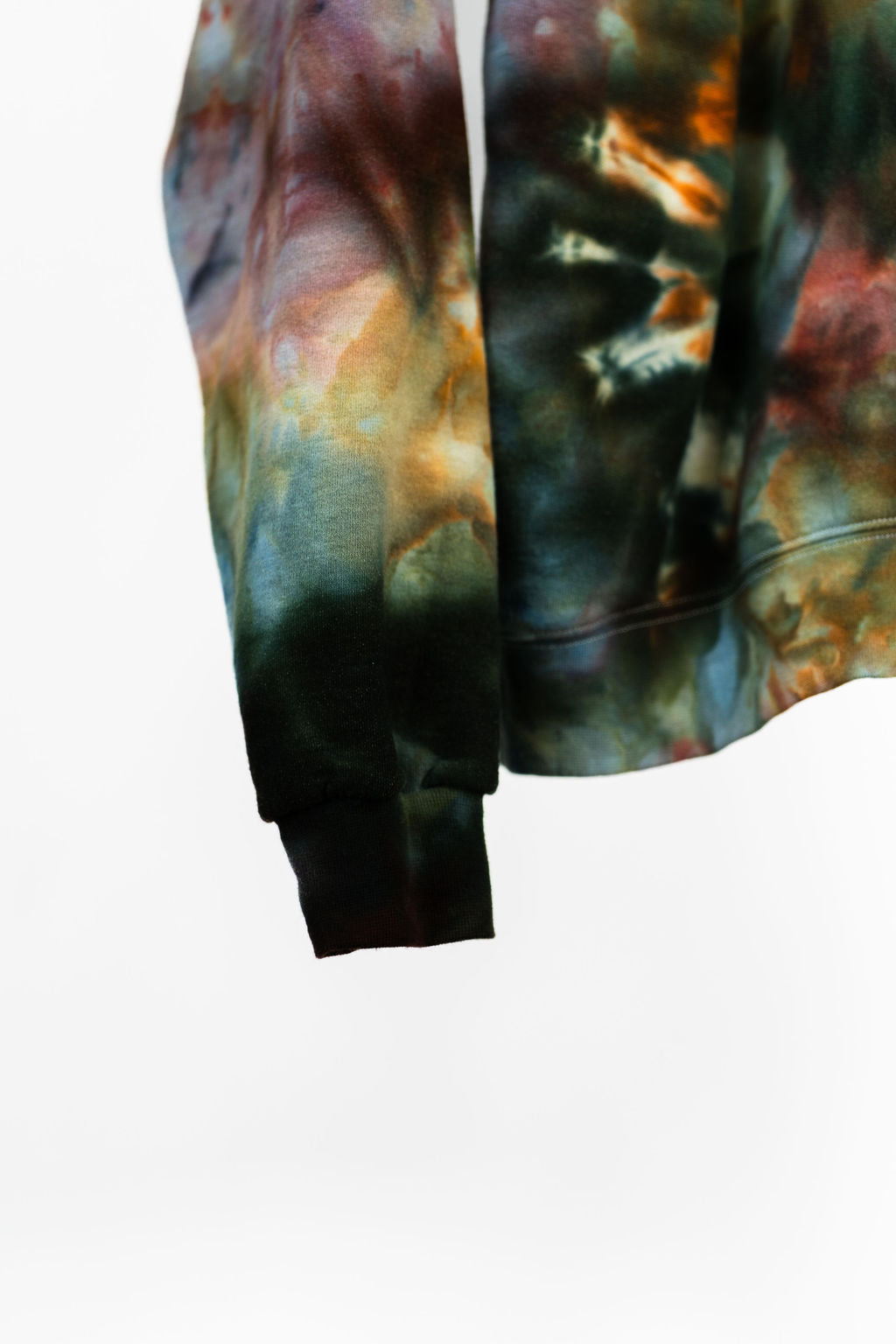 "Be a Fun Guy" Hippie Camo Tie Dye Sweatshirt