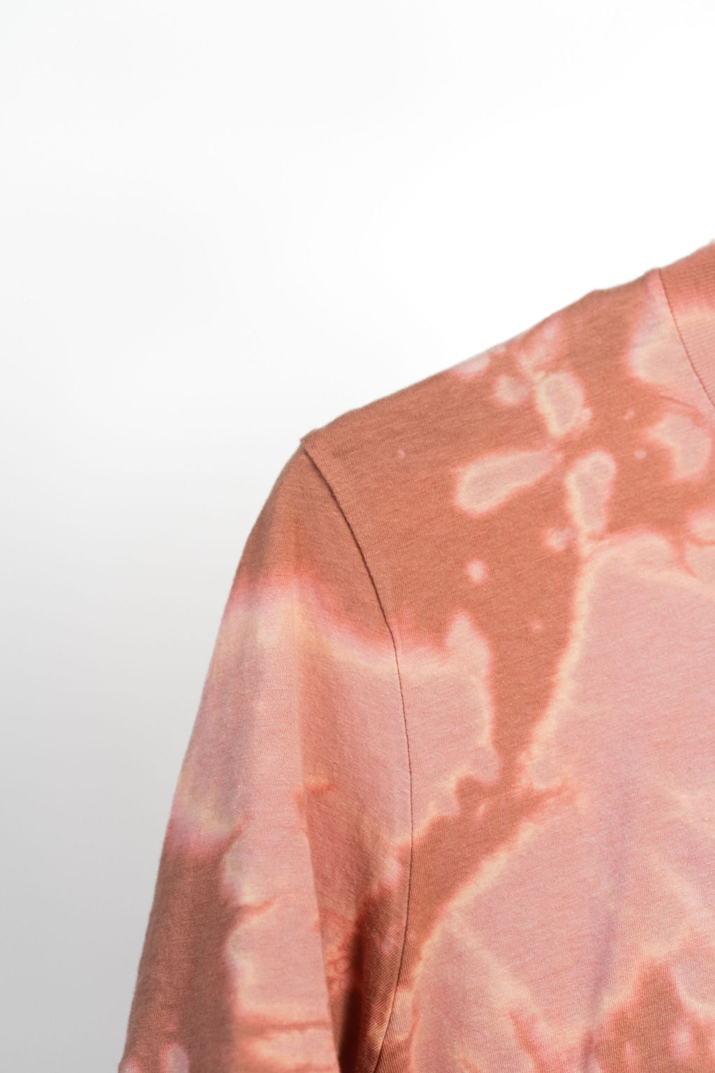 Terracotta Tombstone Dye Happy Tie Dye Shirt