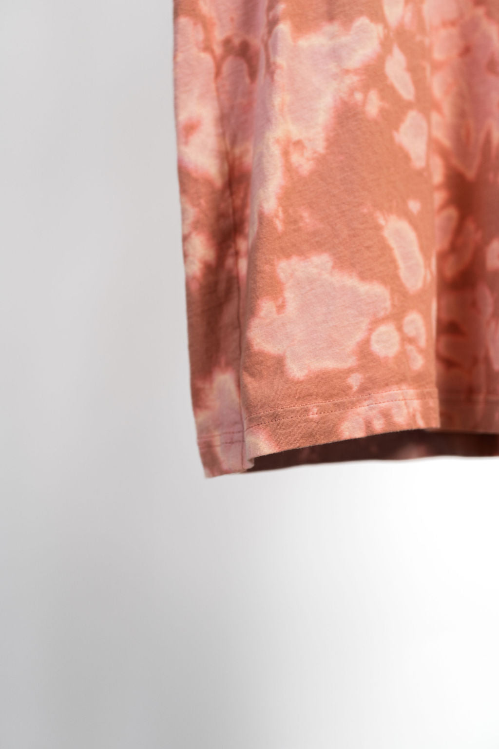 Terracotta Tombstone Dye Happy Tie Dye Shirt