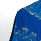 Blue Wave Bleach Dye Shirt