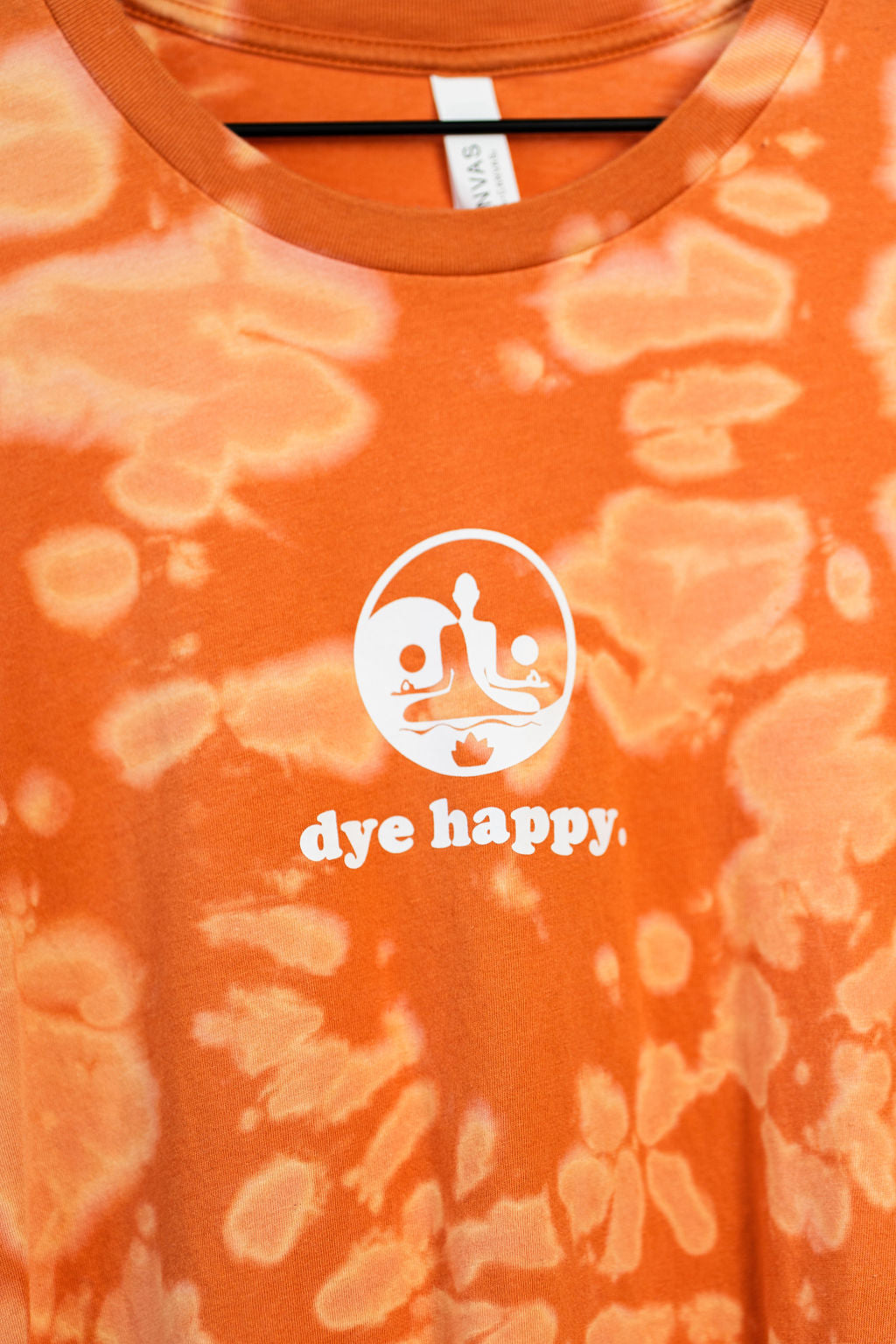 Florida Orange Tie Dye Shirt