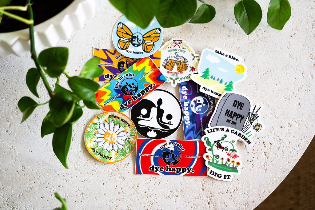 Mystery Stickers (4 pack)