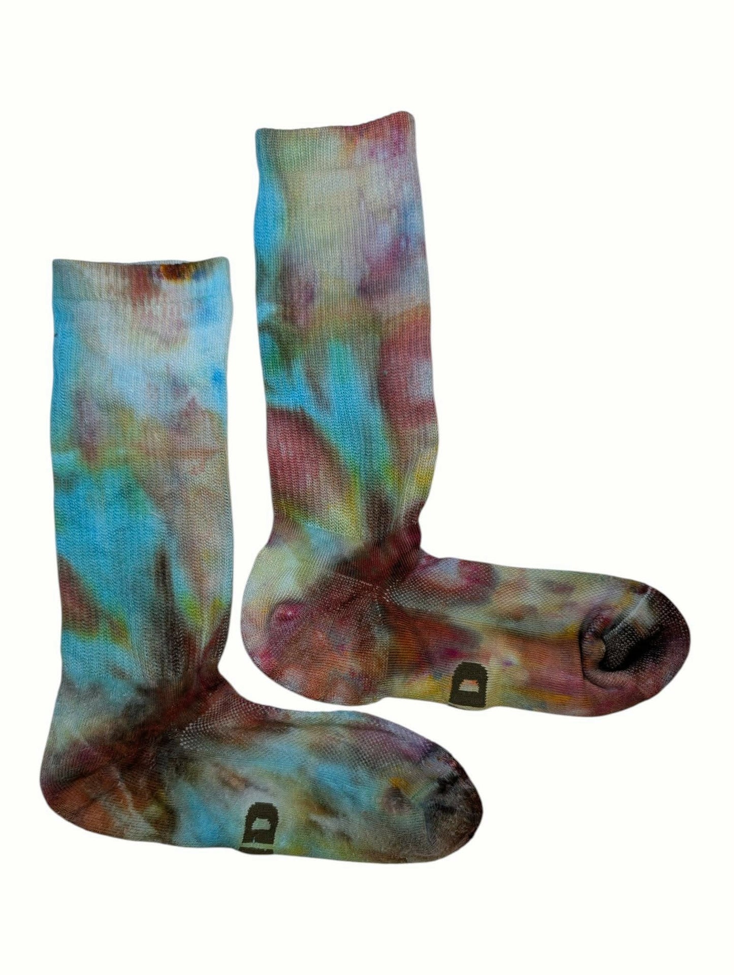 Pacific Coast Highway Tie Dye Socks
