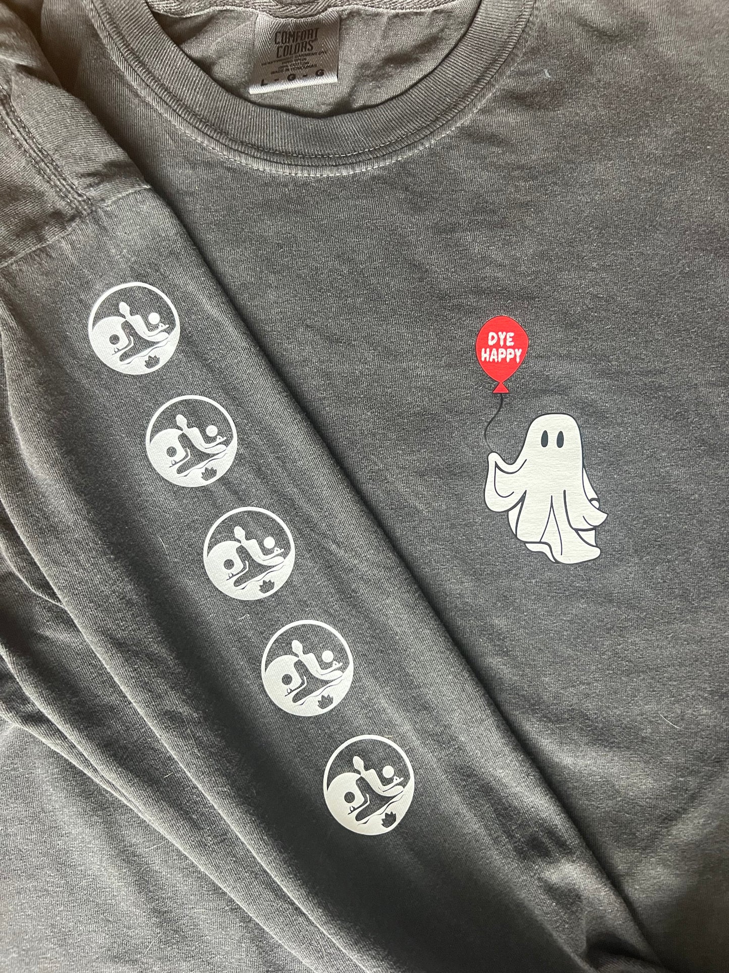 Dexter the Ghost Long Sleeve