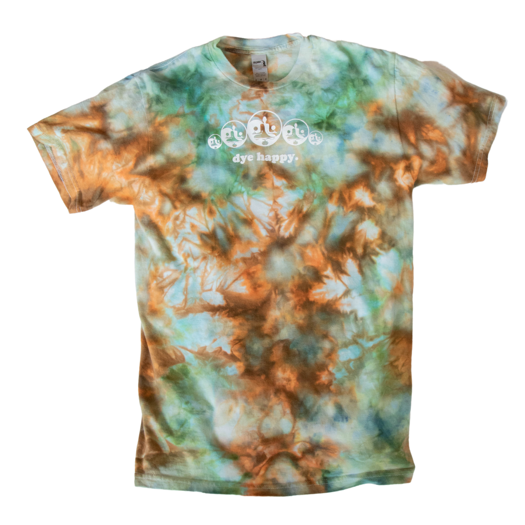 The Beachy Bronze Tie Dye