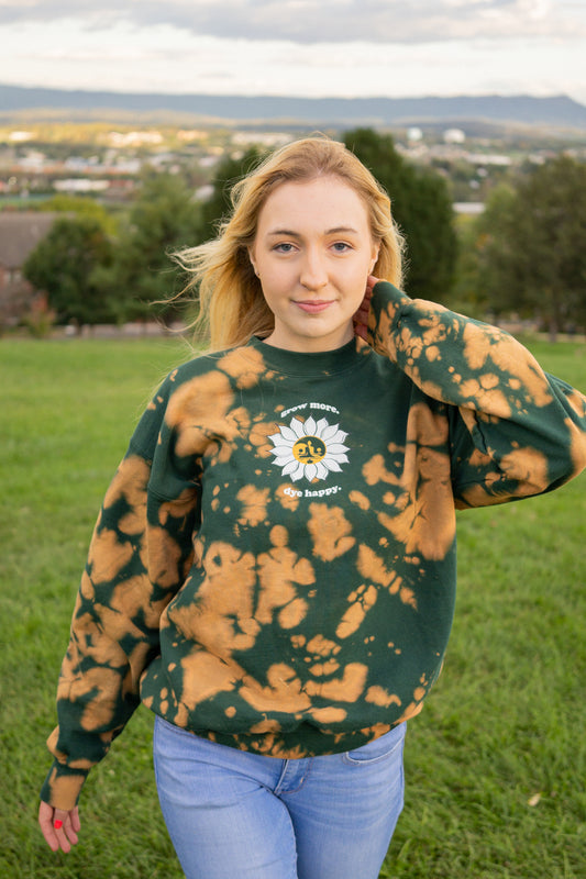 Grow More Army Green Reverse Dye