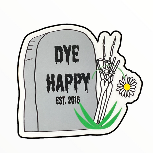 Dye Happy Tombstone