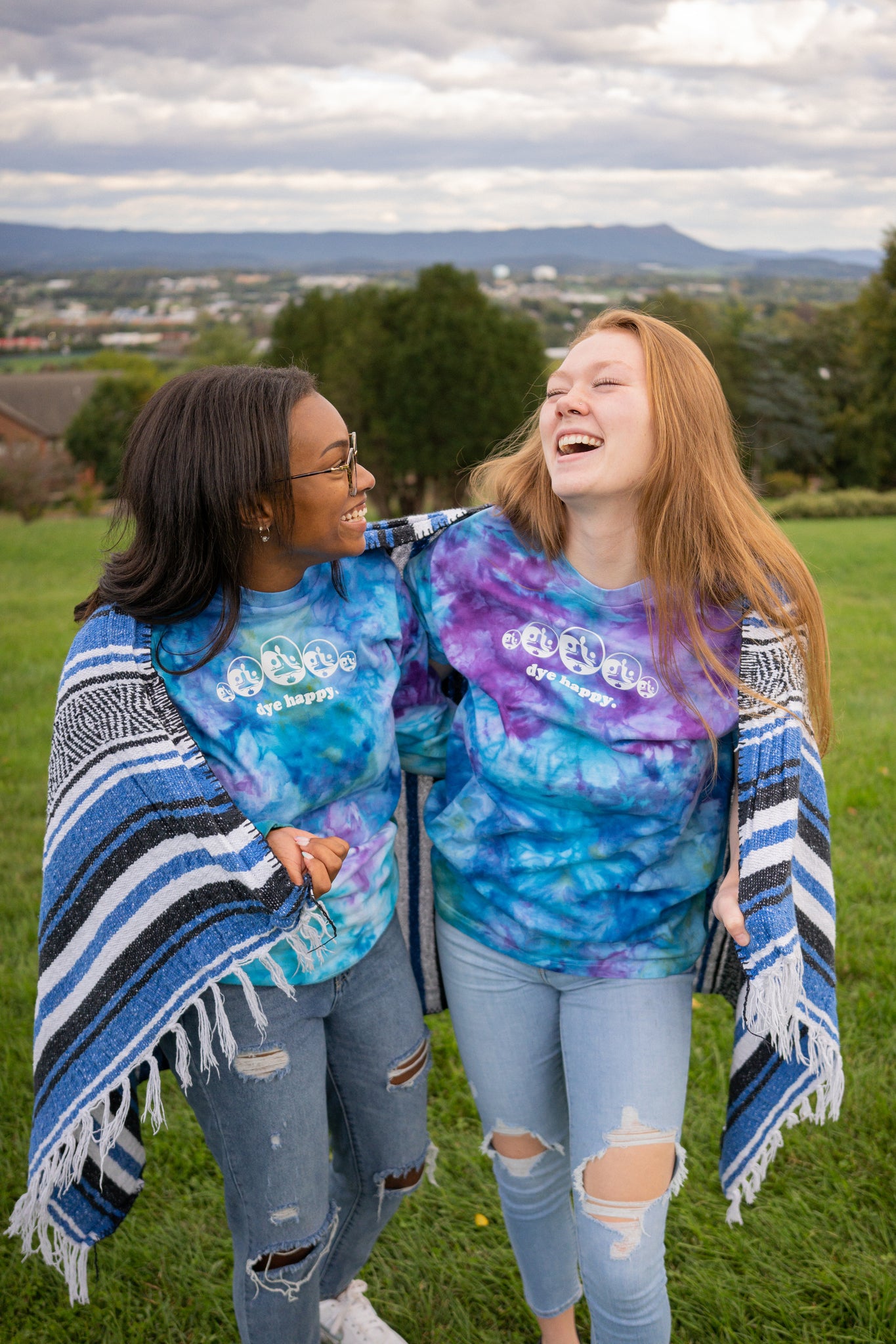Mighty Mystic Wide Logo Tie Dye