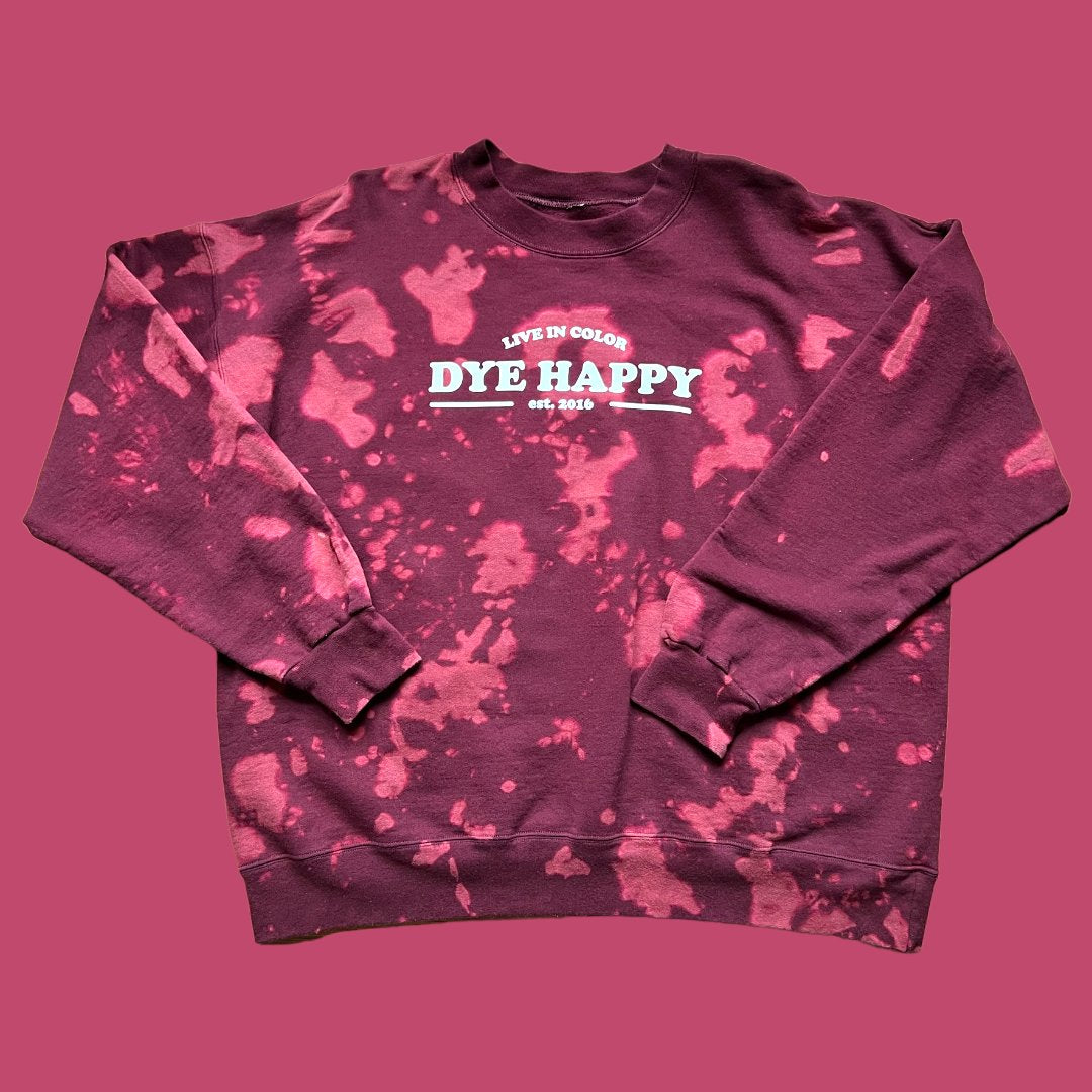 Reverse Dye Sweatshirts