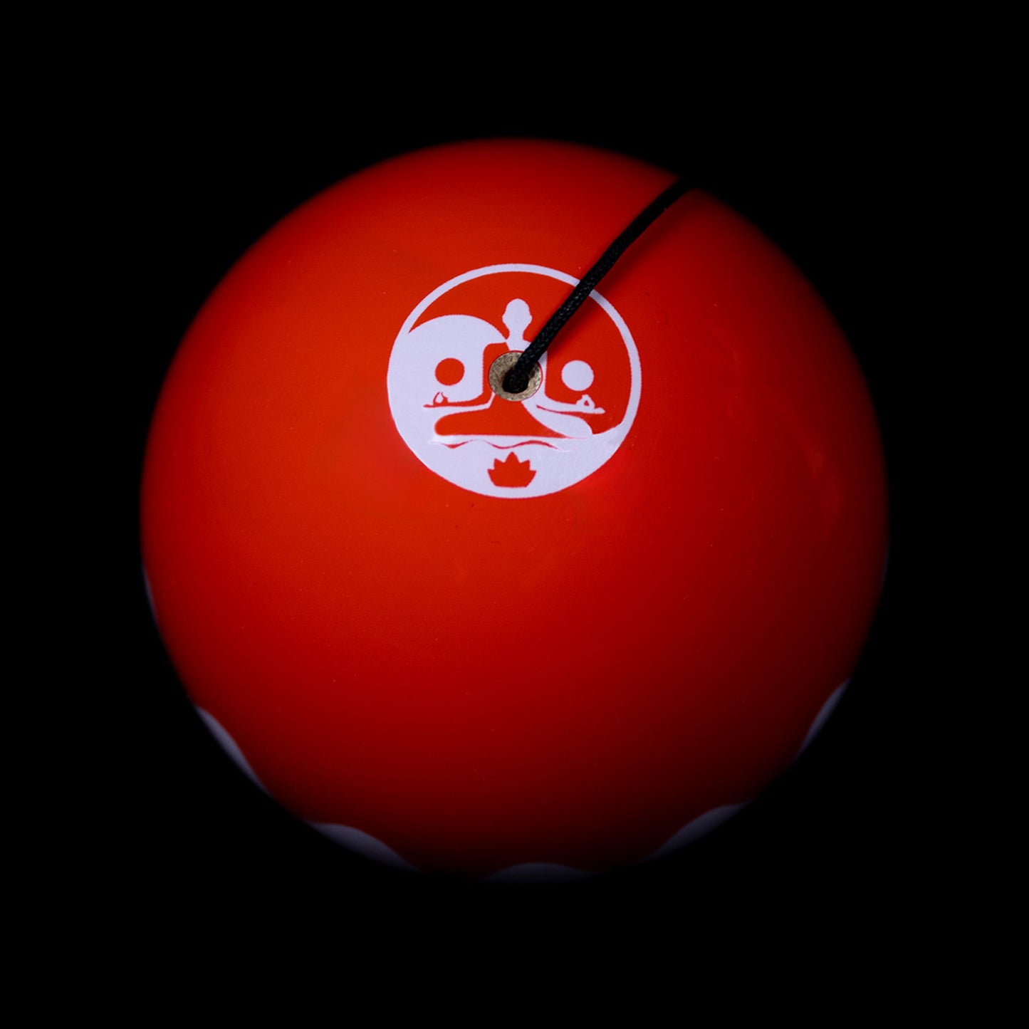 Dye Happy Kendamas (Orange)