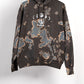 Gray Glacier Blue Moonrise Tie Dye Sweatshirt