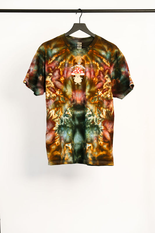 "Be A Fun Guy" Hippie Camo Tie Dye Shirt