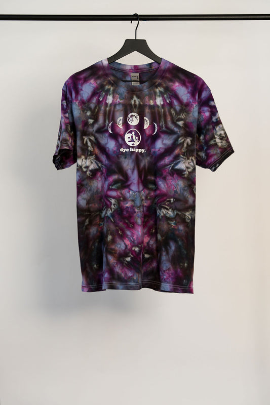 The Deep Purple Daydream Tie Dye Shirt