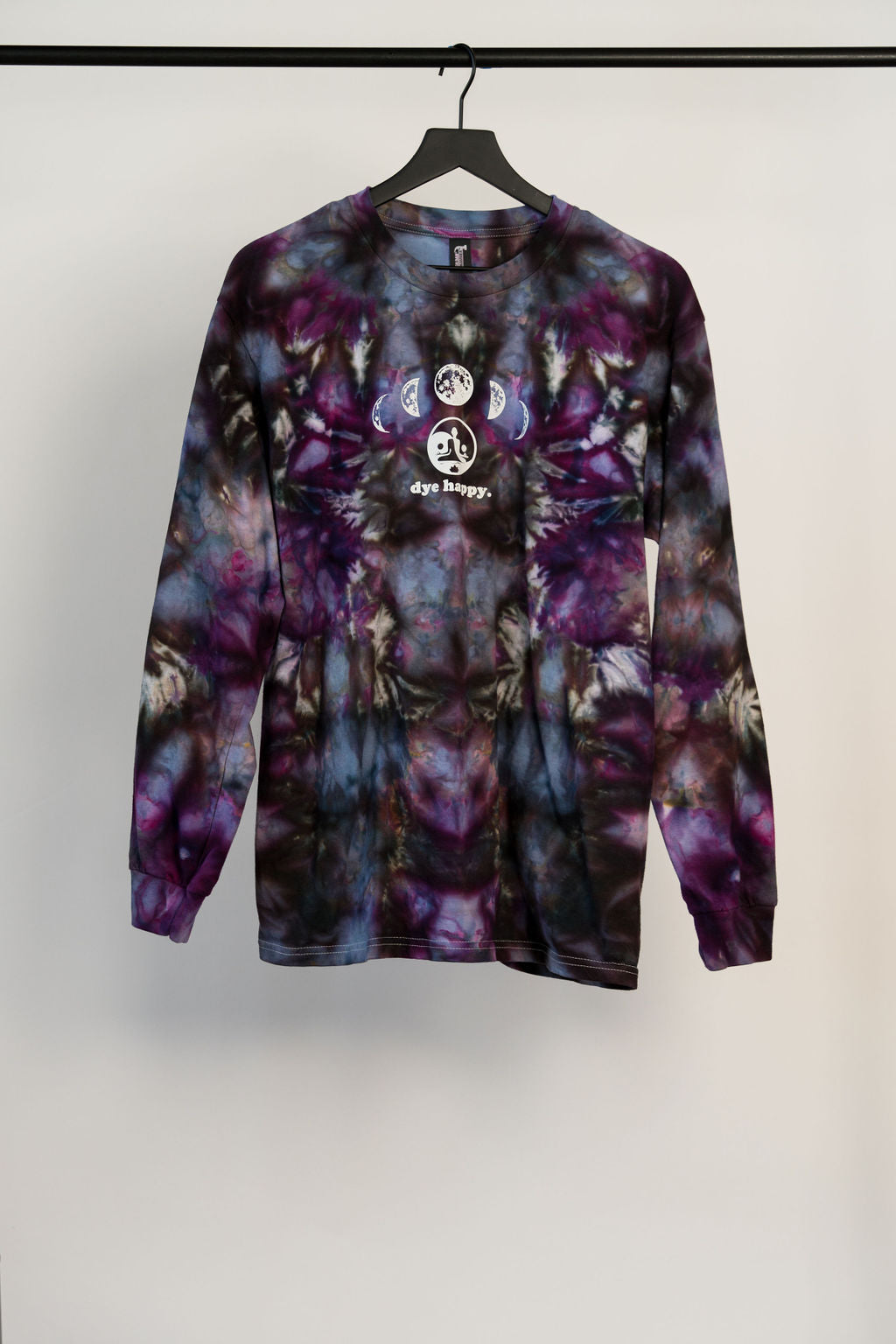 The Deep Purple Daydream Tie Dye Shirt