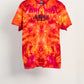 The Striking Starburst Tie Dye Shirt