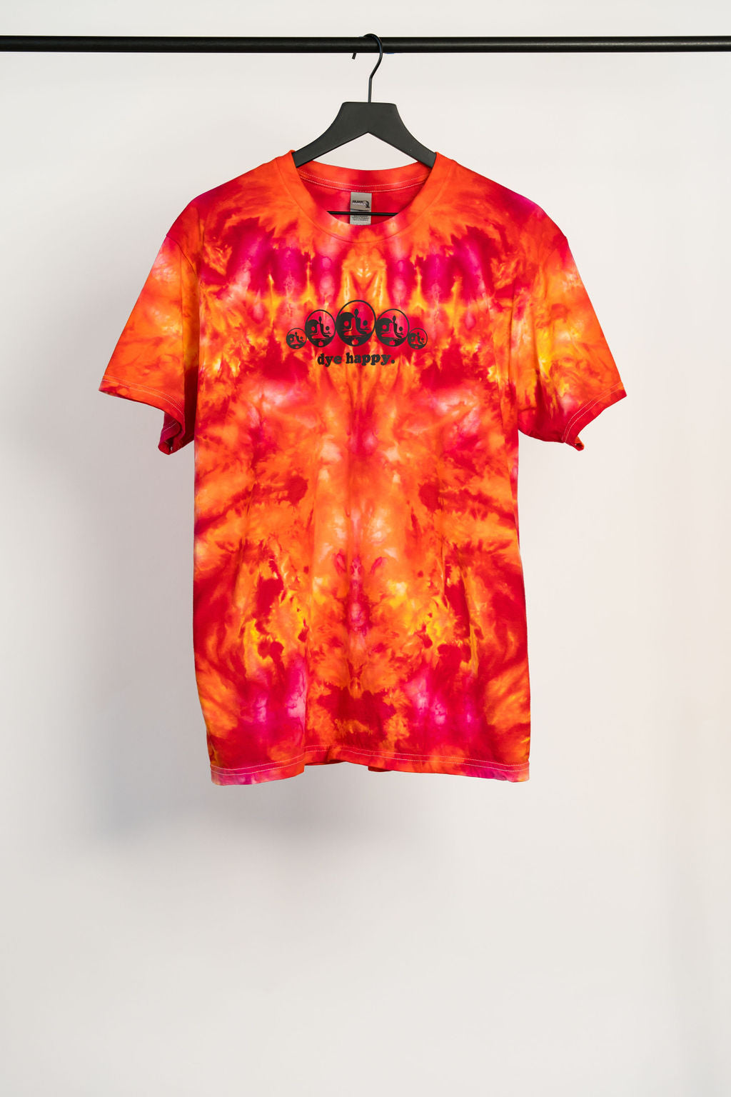 The Striking Starburst Tie Dye Shirt