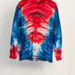 The Red White and Blue Tie Dye Shirt
