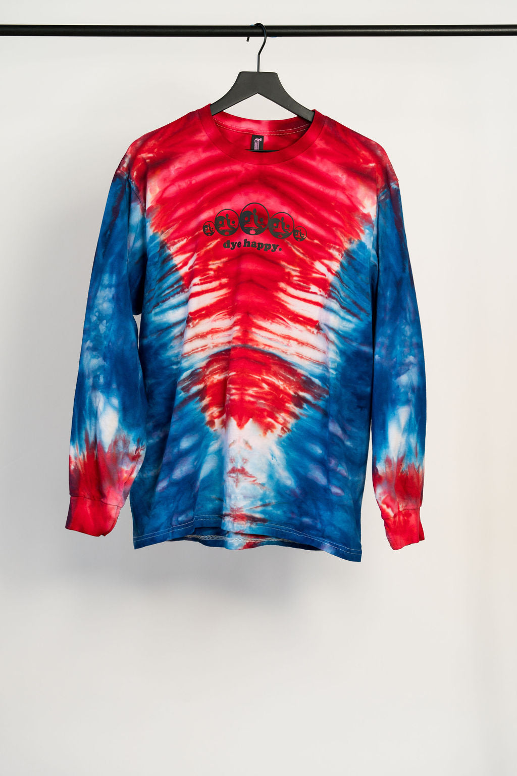 The Red White and Blue Tie Dye Shirt