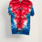 The Red White and Blue Tie Dye Shirt