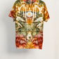 The Terracotta Tortoiseshell Tie Dye Shirt