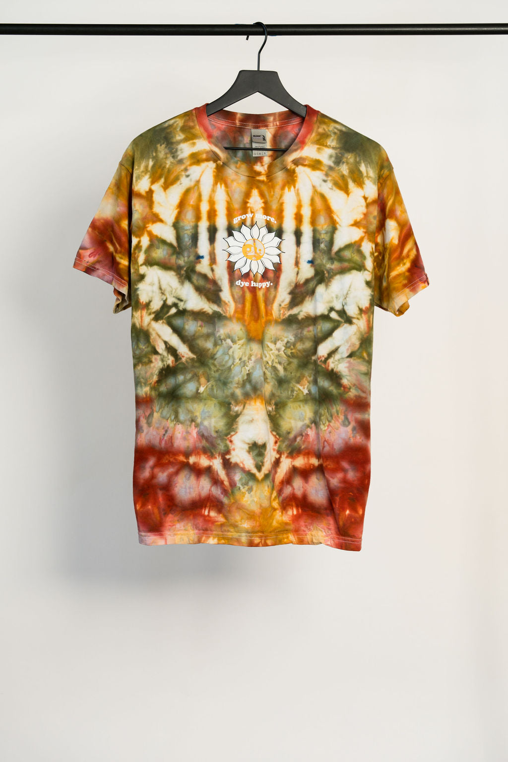 The Terracotta Tortoiseshell Tie Dye Shirt