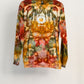 The Terracotta Tortoiseshell Tie Dye Shirt