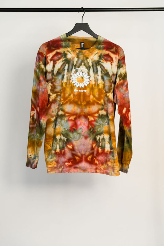 The Terracotta Tortoiseshell Tie Dye Shirt