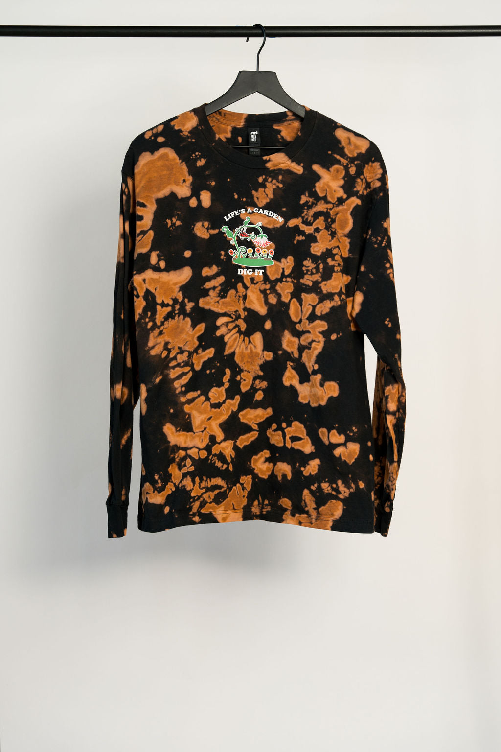 Life's A Garden - Dig It! Bleach Dye Shirt