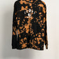 Moon Phases Bleach Dye Shirt