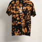 Moon Phases Bleach Dye Shirt