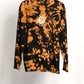 Shine More, Dye Happy Bleach Dye Shirt
