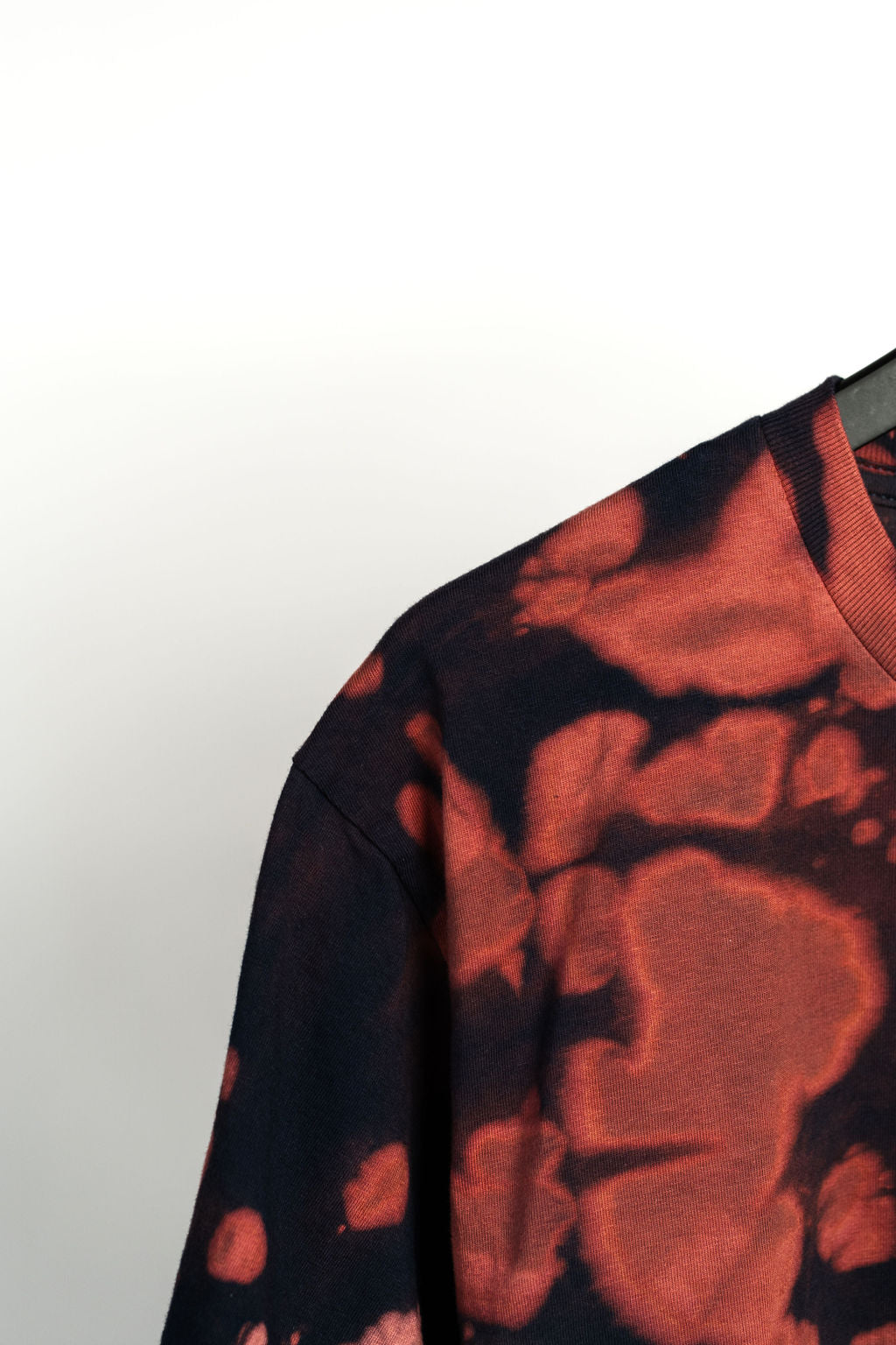Shine More, Dye Happy Navy Blue Bleach Dye Shirt