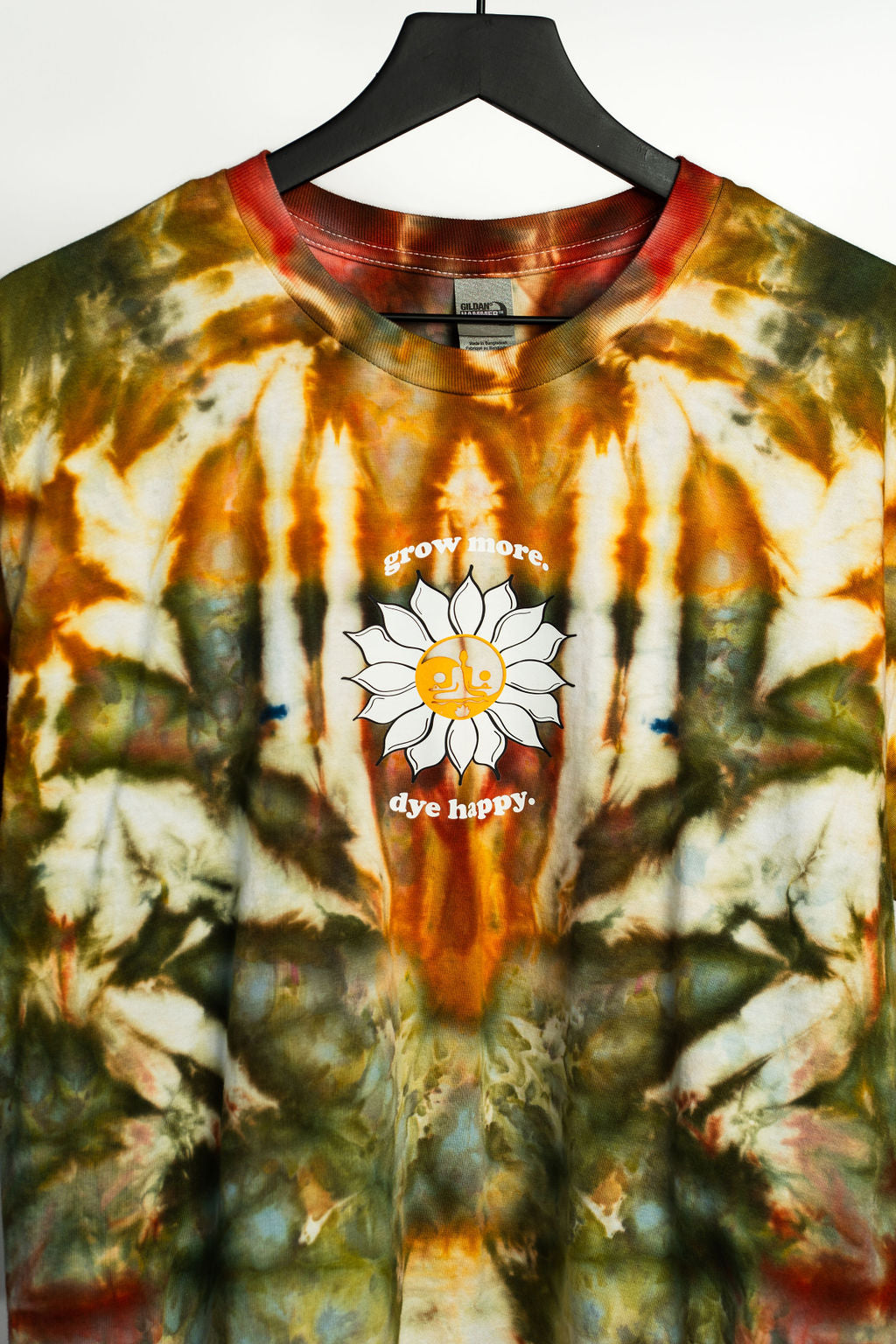 The Terracotta Tortoiseshell Tie Dye Shirt