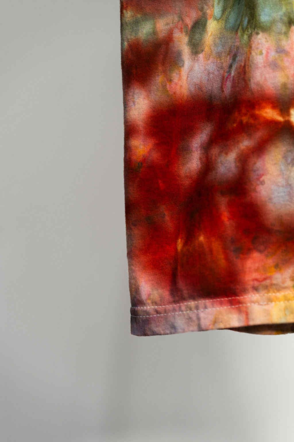 The Terracotta Tortoiseshell Tie Dye Shirt