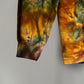The Terracotta Tortoiseshell Tie Dye Shirt