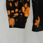 Moon Phases Bleach Dye Shirt