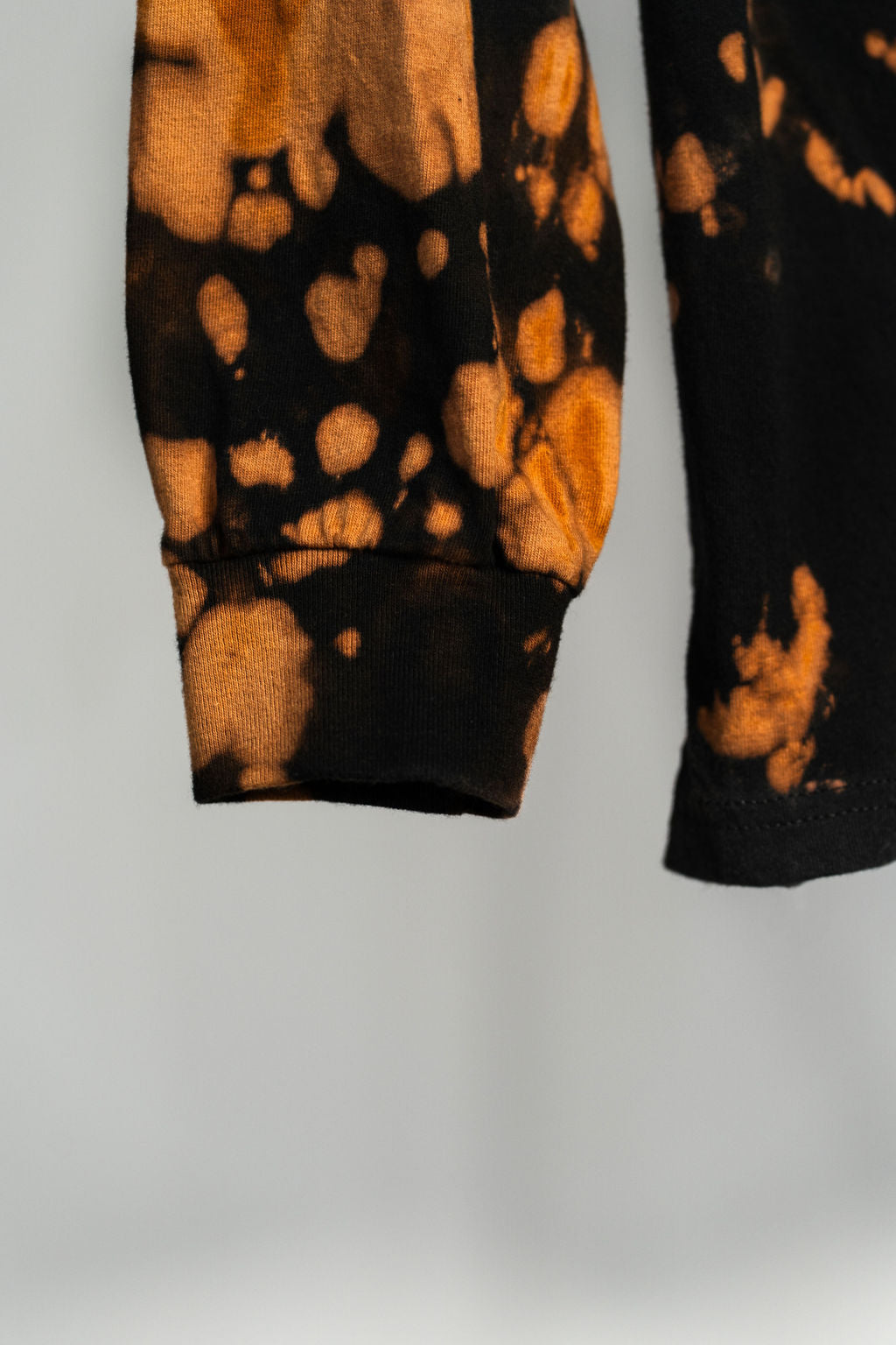 Moon Phases Bleach Dye Shirt