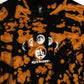 Moon Phases Bleach Dye Shirt
